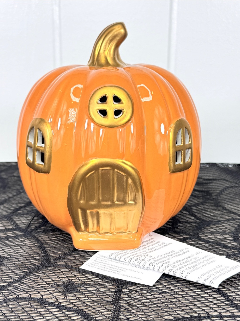 NEW Target Bullseye Playground Orange Fall LED House